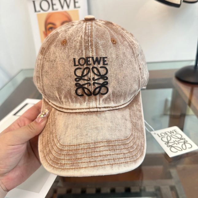 LOEWE 26S BASEBALL CAP STYLE 104