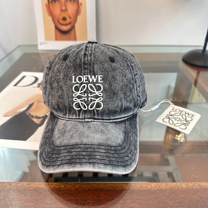 LOEWE 26S BASEBALL CAP STYLE 103