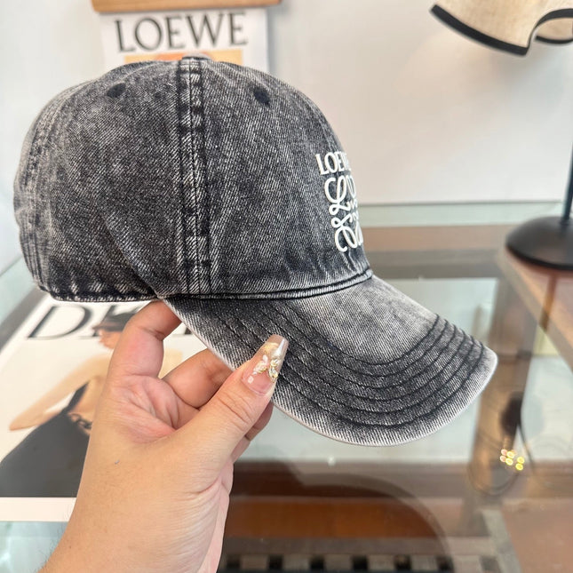 LOEWE 26S BASEBALL CAP STYLE 103