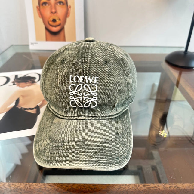 LOEWE 26S BASEBALL CAP STYLE 102