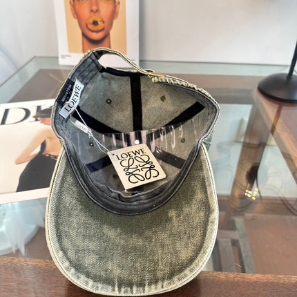 LOEWE 26S BASEBALL CAP STYLE 102