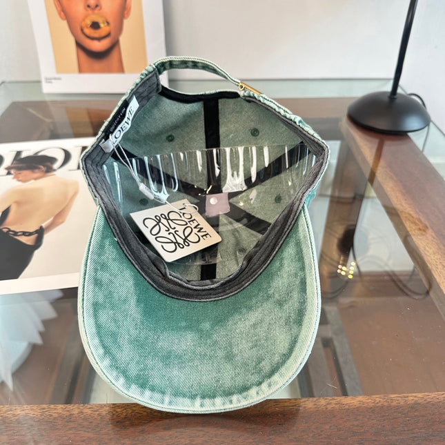 LOEWE 26S BASEBALL CAP STYLE 101