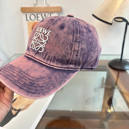 LOEWE 26S BASEBALL CAP STYLE 100