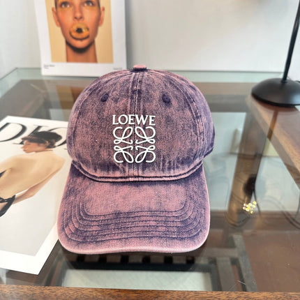LOEWE 26S BASEBALL CAP STYLE 100