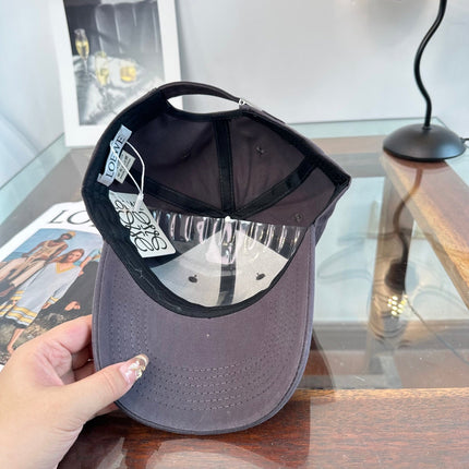 LOEWE 26S BASEBALL CAP STYLE 084