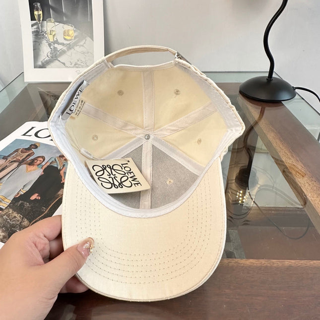 LOEWE 26S BASEBALL CAP STYLE 082