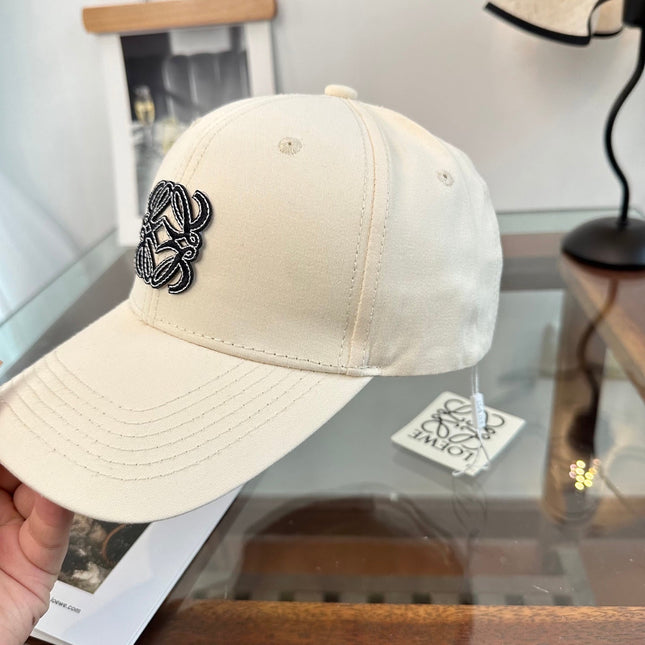 LOEWE 26S BASEBALL CAP STYLE 082