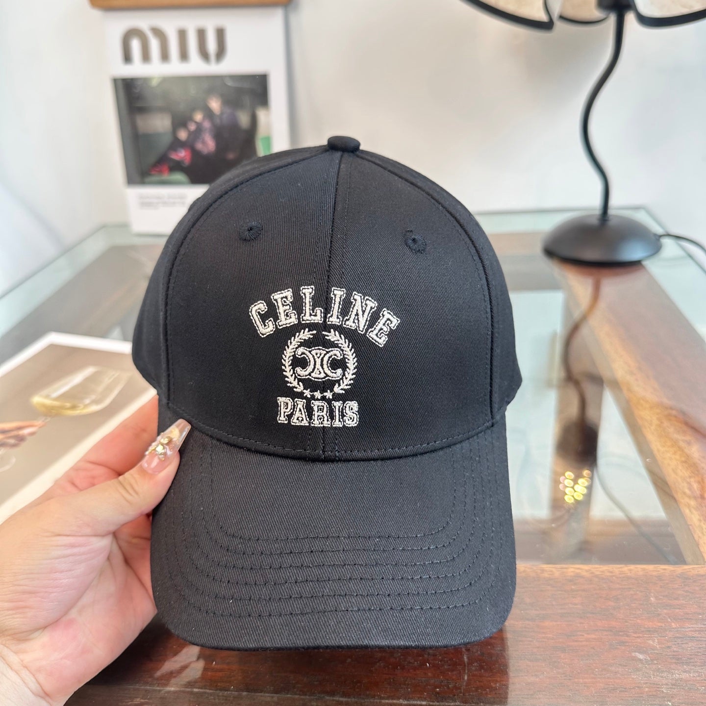 CELINE 26S BASEBALL CAP STYLE 132