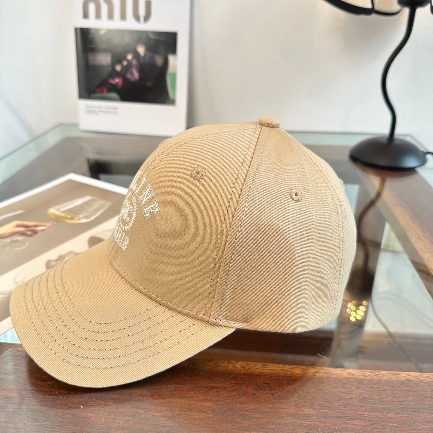 CELINE 26S BASEBALL CAP STYLE 131