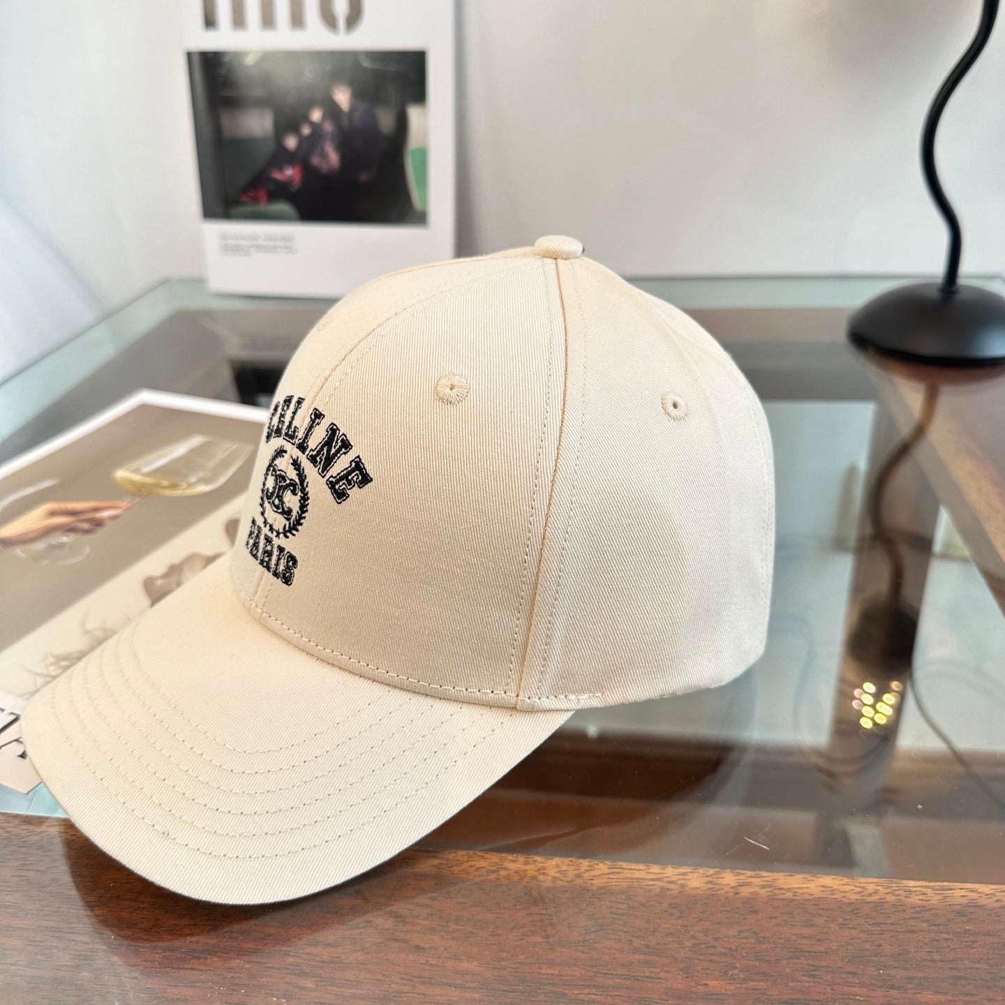 CELINE 26S BASEBALL CAP STYLE 129