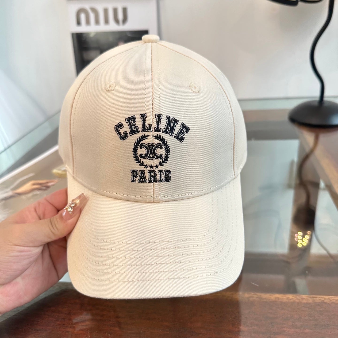 CELINE 26S BASEBALL CAP STYLE 129
