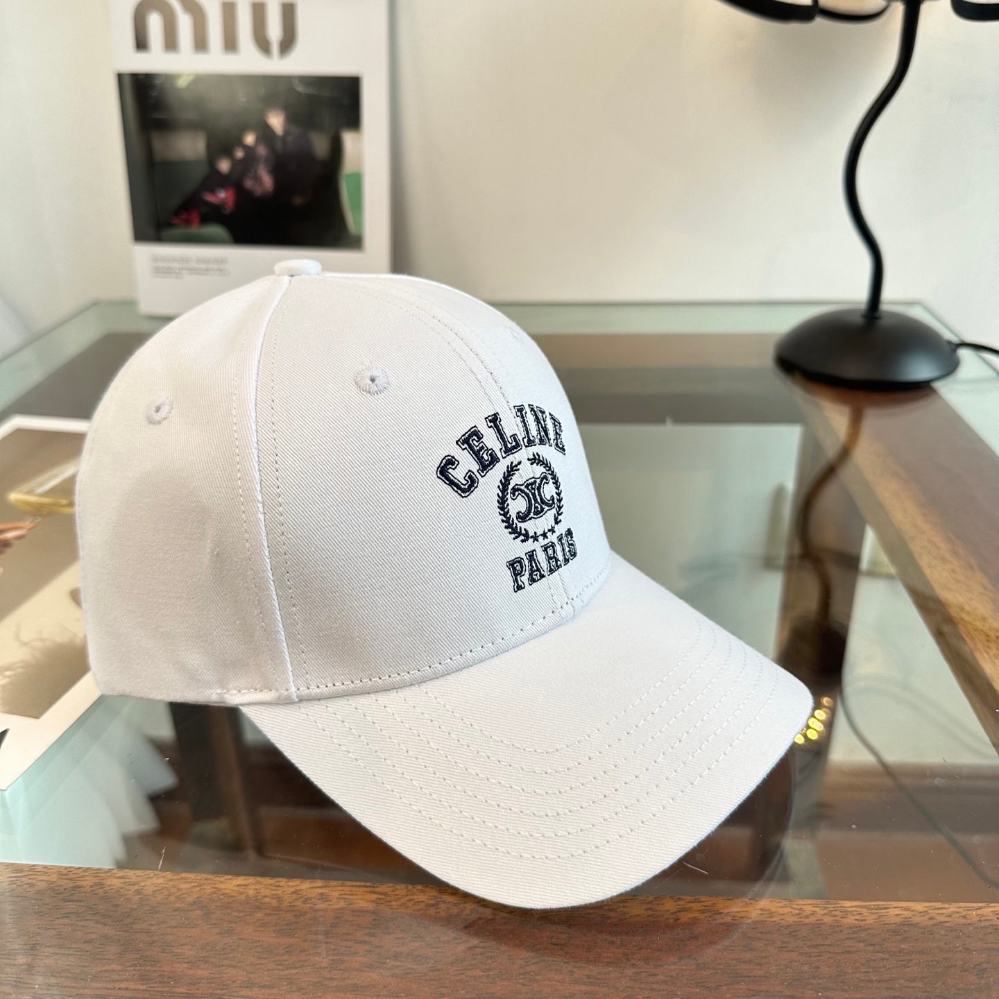 CELINE 26S BASEBALL CAP STYLE 128