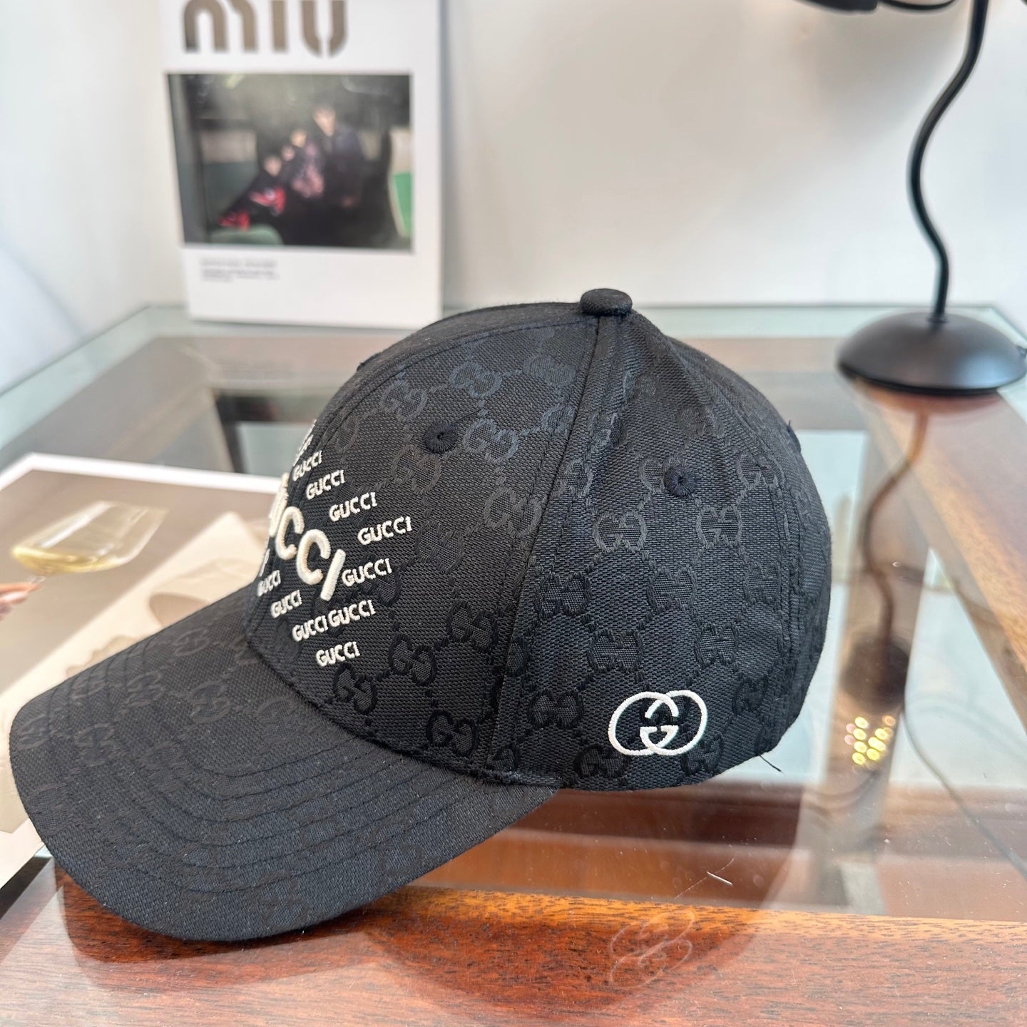 GUCCI 26S BASEBALL CAP STYLE 235