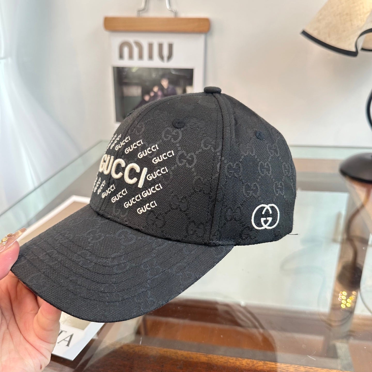 GUCCI 26S BASEBALL CAP STYLE 235