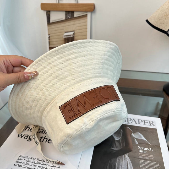 LOEWE 26S COTTON BUCKET HAT STYLE 118