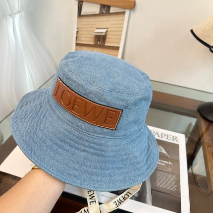 LOEWE 26S COTTON BUCKET HAT STYLE 117