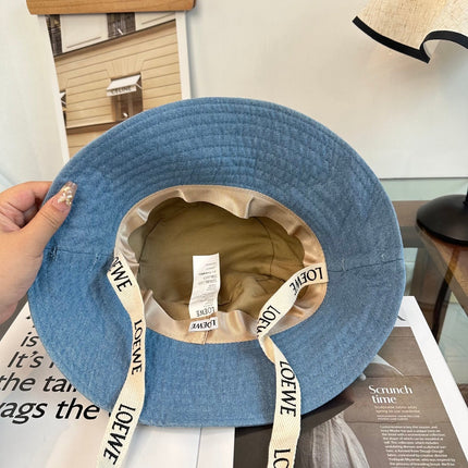LOEWE 26S COTTON BUCKET HAT STYLE 117