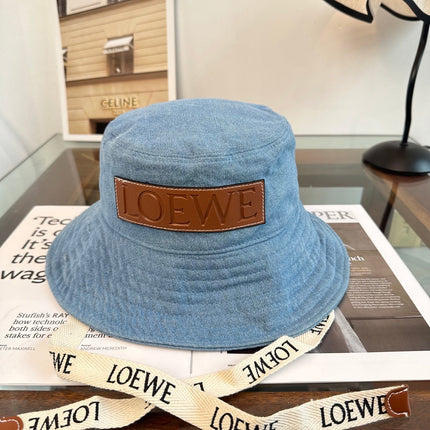 LOEWE 26S COTTON BUCKET HAT STYLE 117
