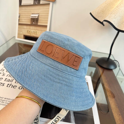 LOEWE 26S COTTON BUCKET HAT STYLE 117