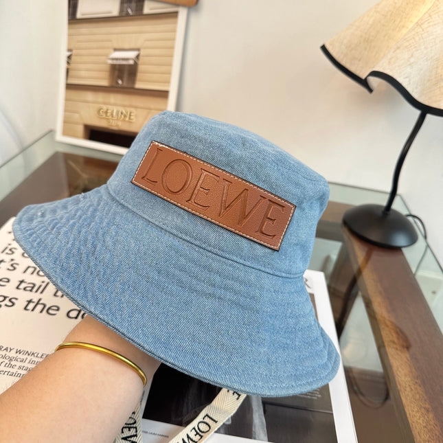 LOEWE 26S COTTON BUCKET HAT STYLE 117