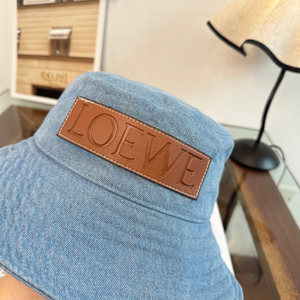 LOEWE 26S COTTON BUCKET HAT STYLE 117
