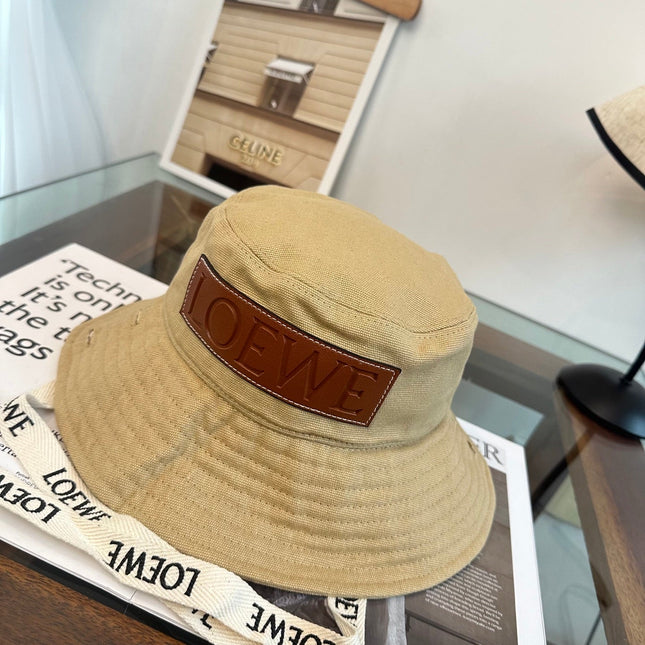 LOEWE 26S COTTON BUCKET HAT STYLE 116