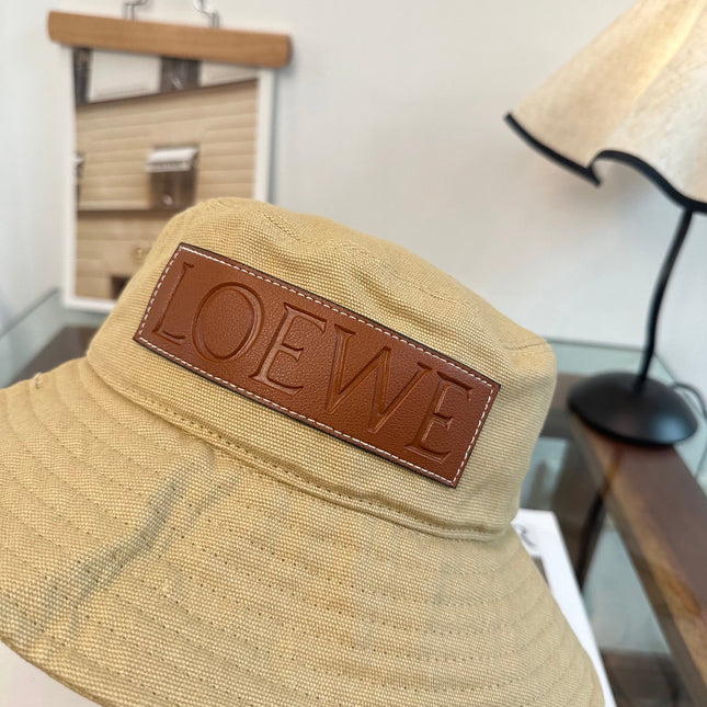 LOEWE 26S COTTON BUCKET HAT STYLE 116