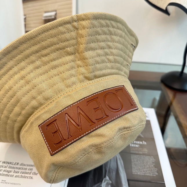 LOEWE 26S COTTON BUCKET HAT STYLE 116