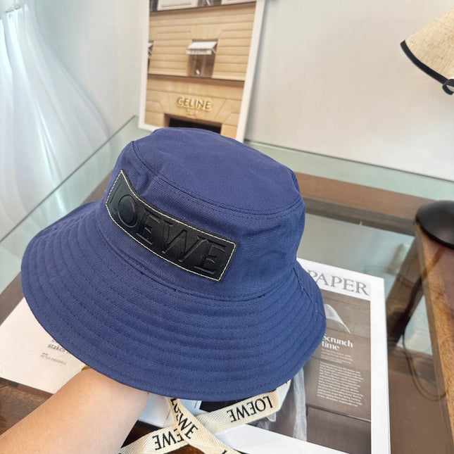 LOEWE 26S COTTON BUCKET HAT STYLE 115