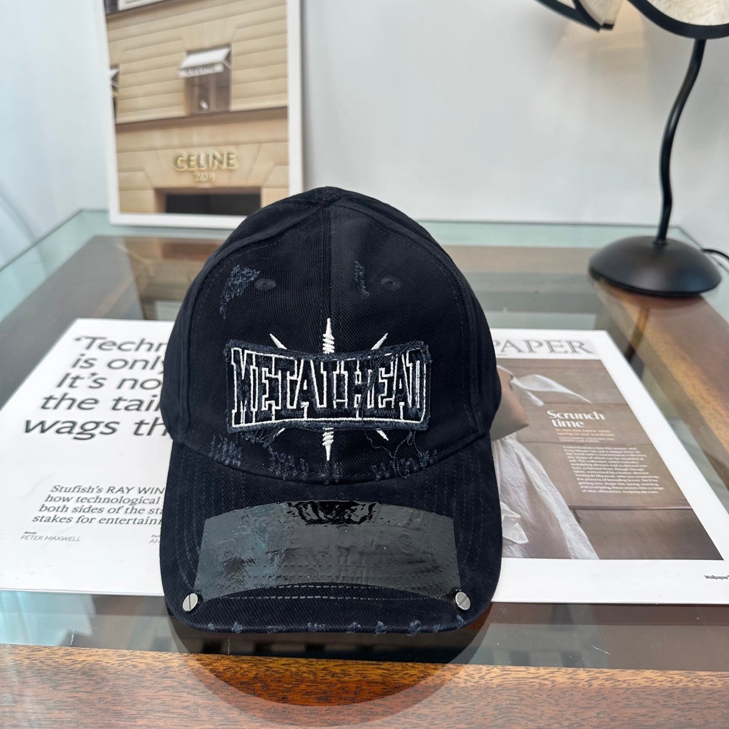 BALENCIAGA 26S BASEBALL CAP STYLE 118