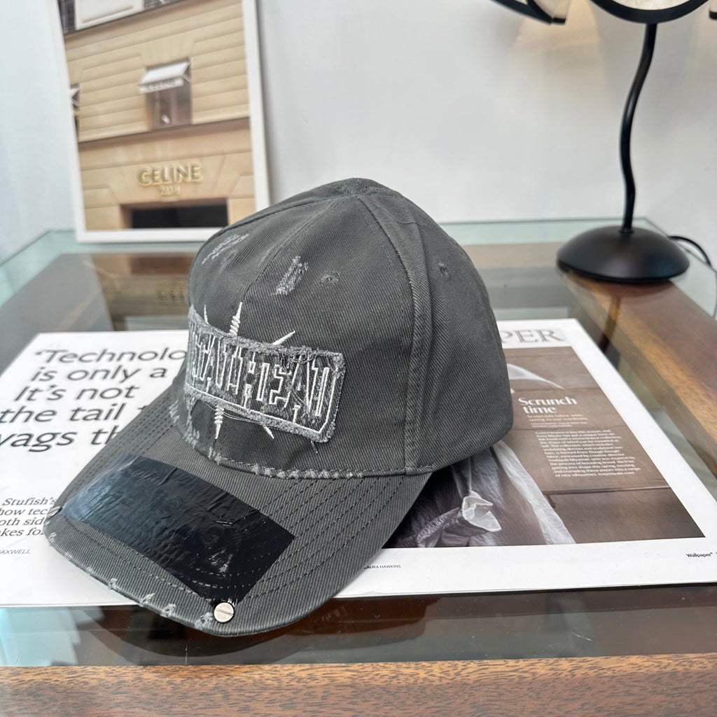 BALENCIAGA 26S BASEBALL CAP STYLE 117