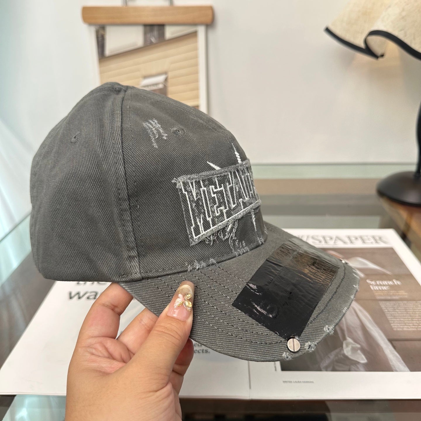 BALENCIAGA 26S BASEBALL CAP STYLE 117