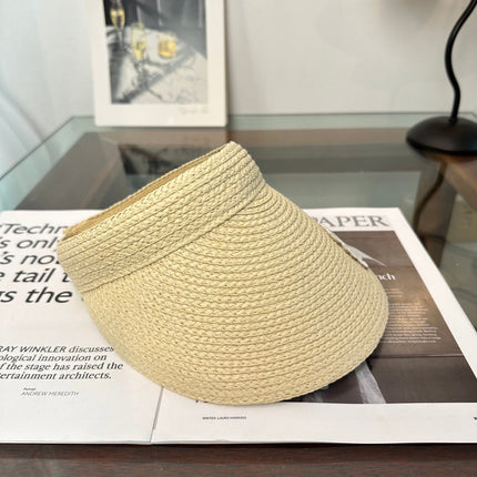 LOEWE 26S RAFFIA SUN VISOR HAT STYLE 198
