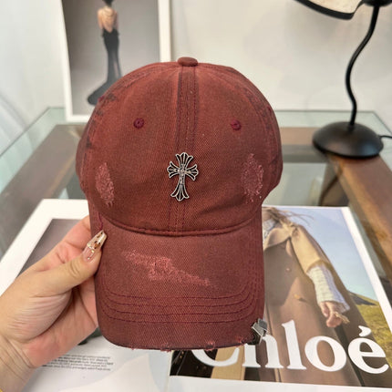 CHROME HEARTS 26S BASEBALL CAP STYLE 051