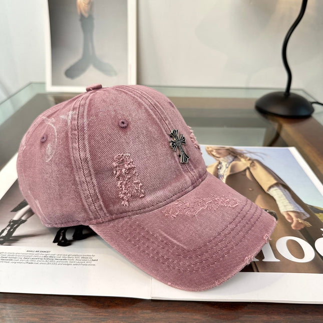 CHROME HEARTS 26S BASEBALL CAP STYLE 048