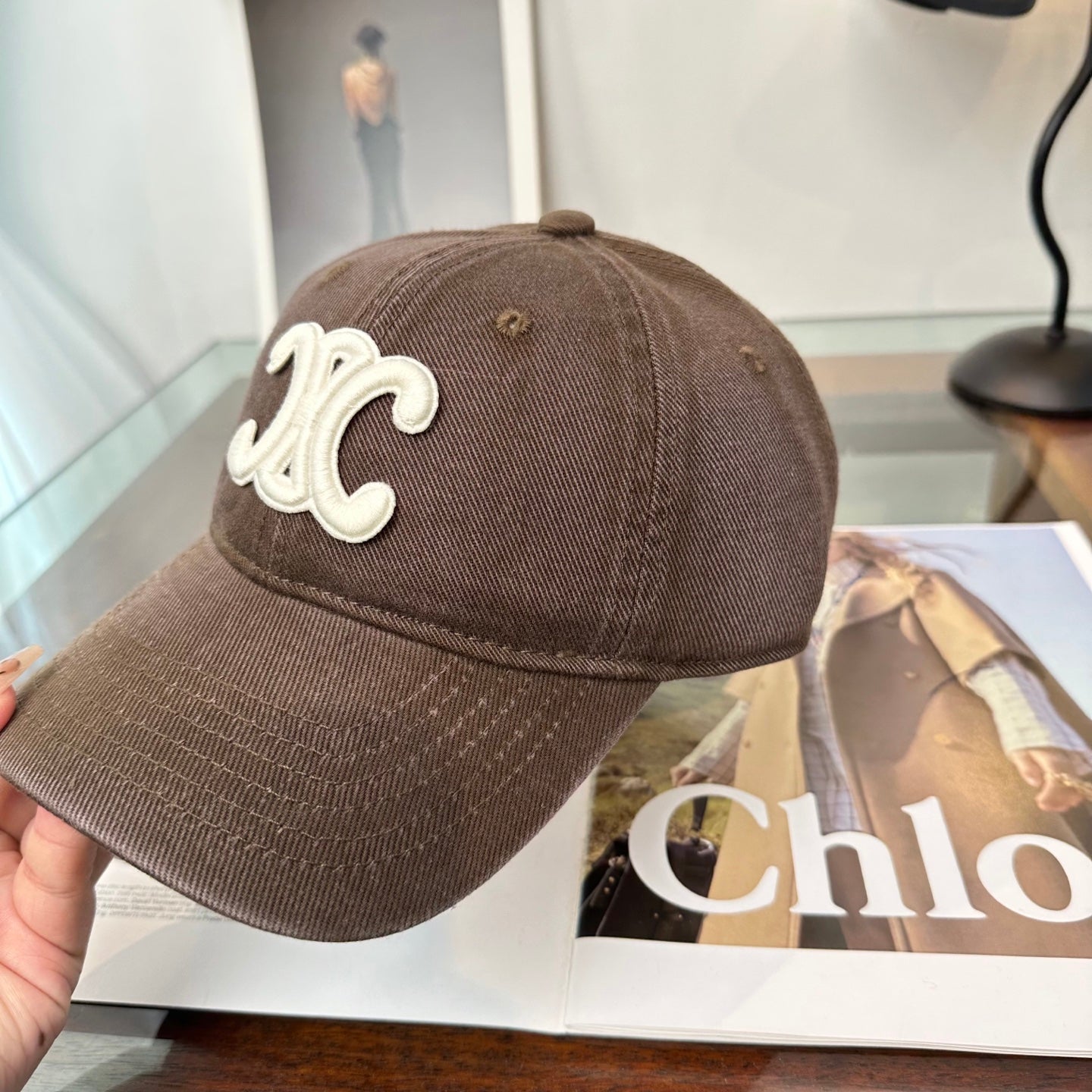 CELINE 26S BASEBALL CAP STYLE 150