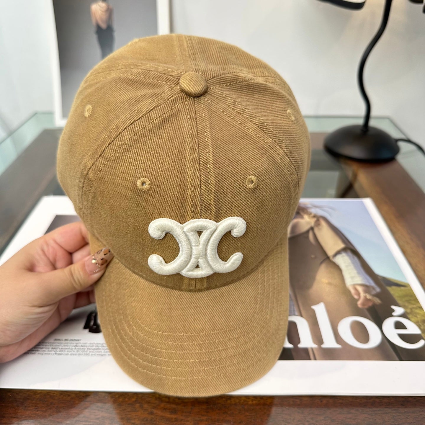 CELINE 26S BASEBALL CAP STYLE 149