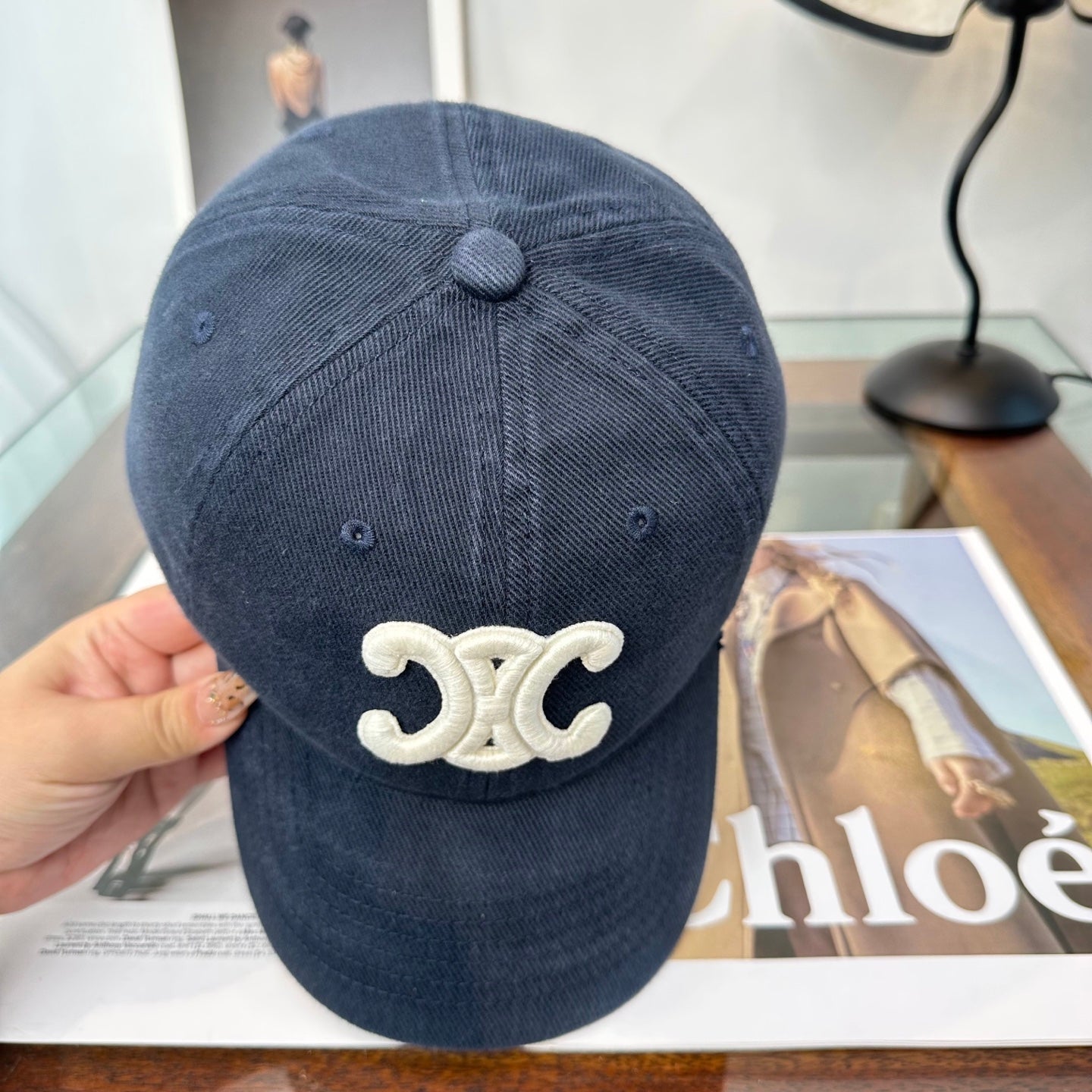 CELINE 26S BASEBALL CAP STYLE 148