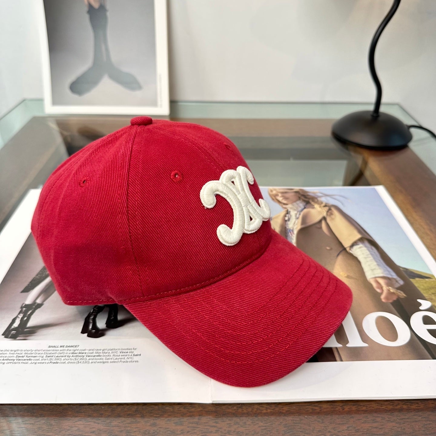 CELINE 26S BASEBALL CAP STYLE 147