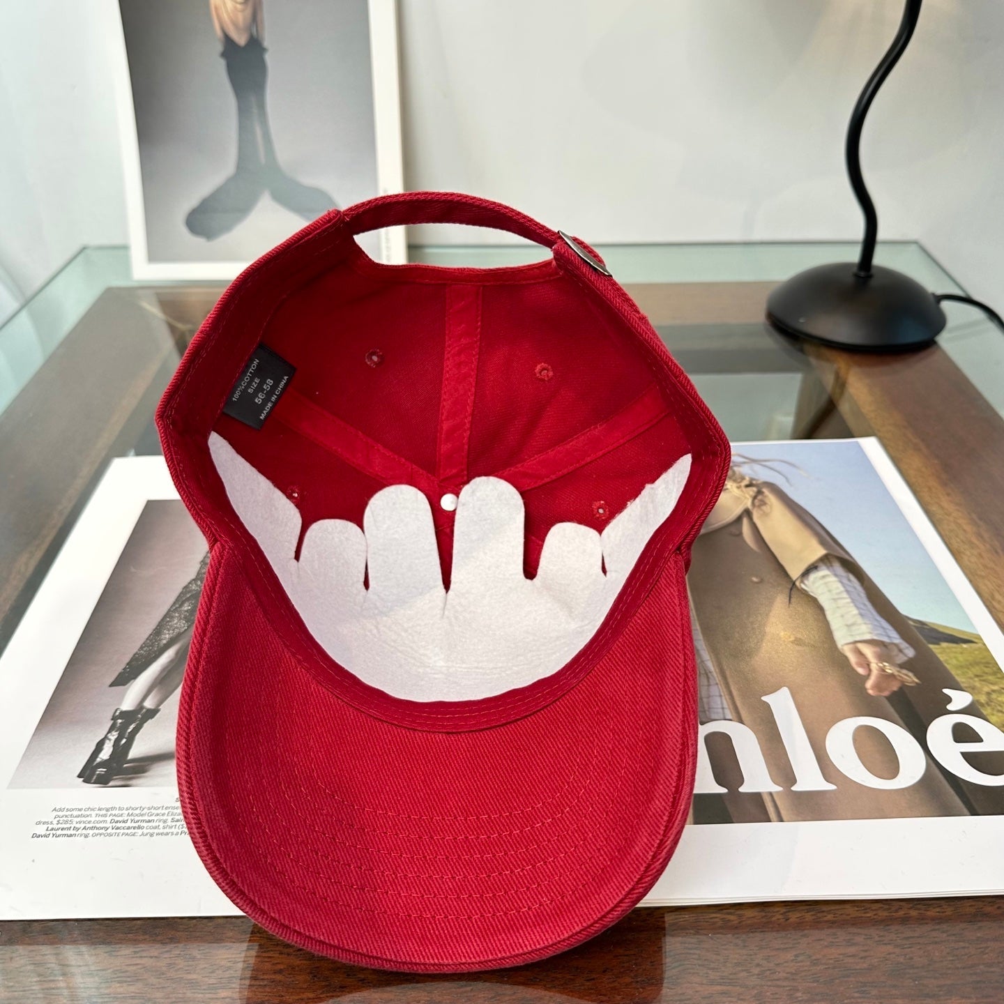 CELINE 26S BASEBALL CAP STYLE 147