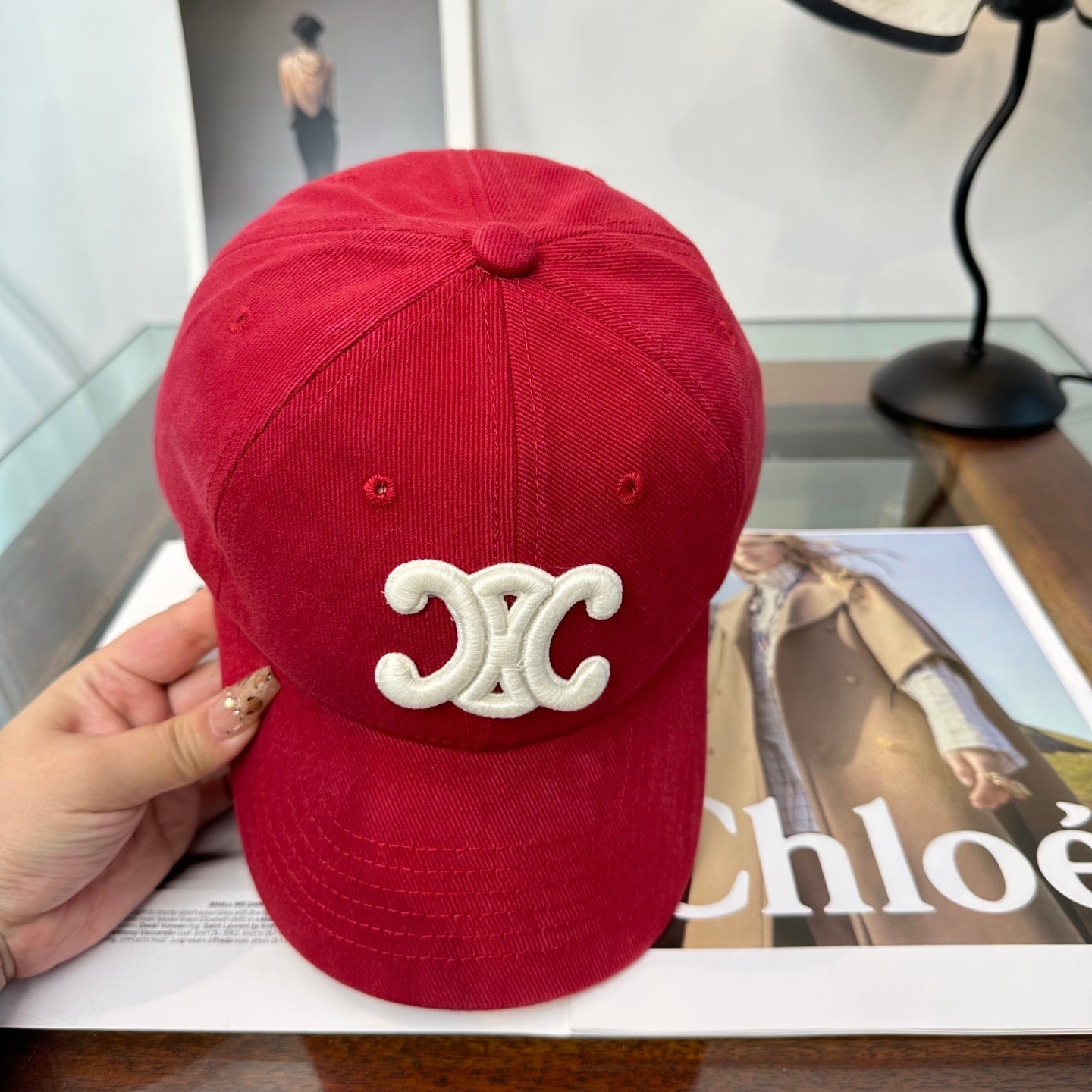CELINE 26S BASEBALL CAP STYLE 147