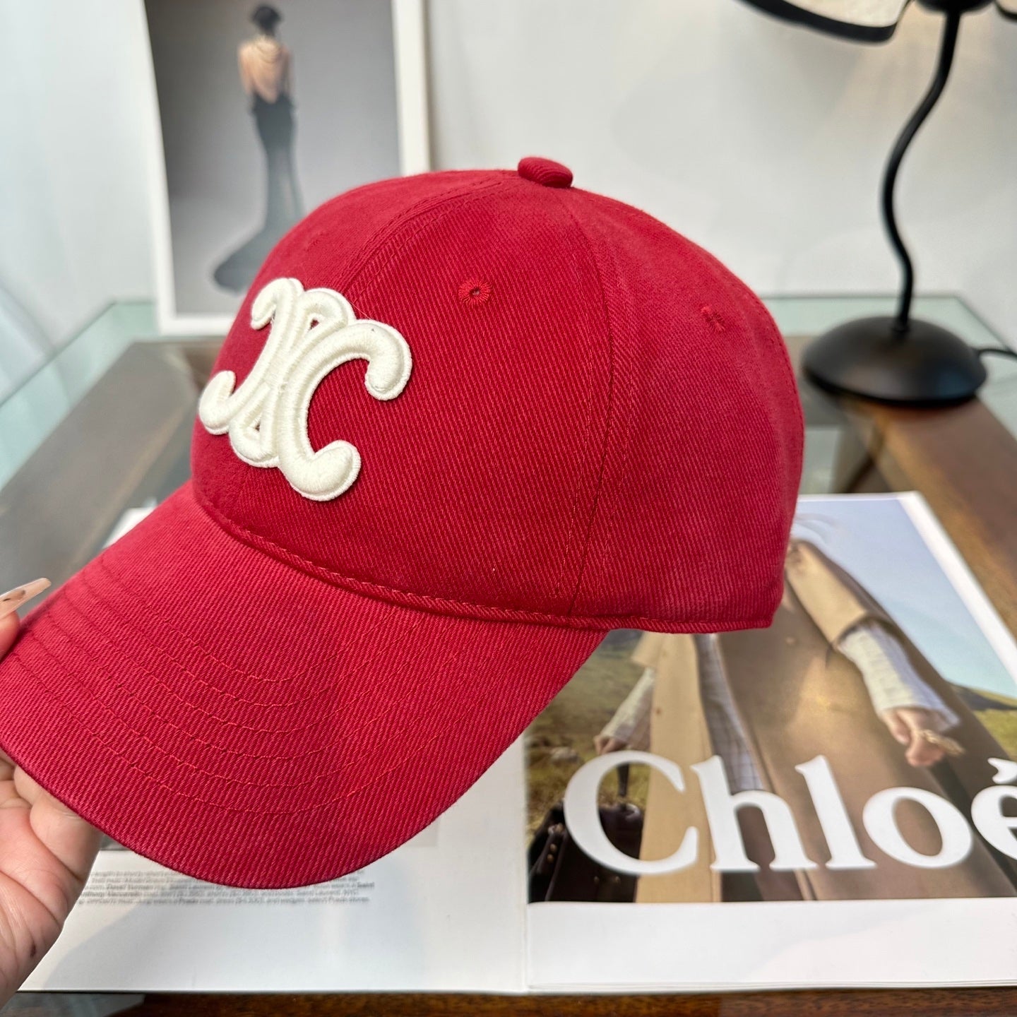 CELINE 26S BASEBALL CAP STYLE 147