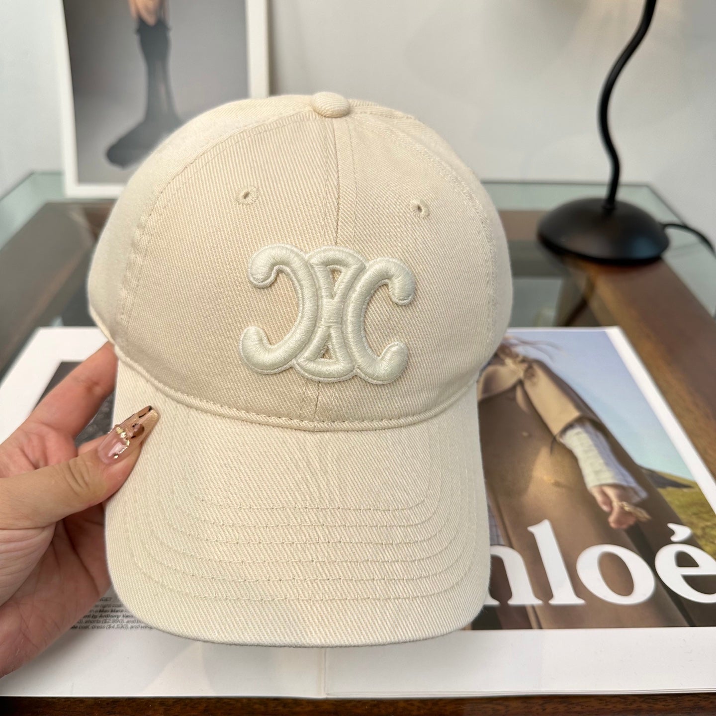 CELINE 26S BASEBALL CAP STYLE 145