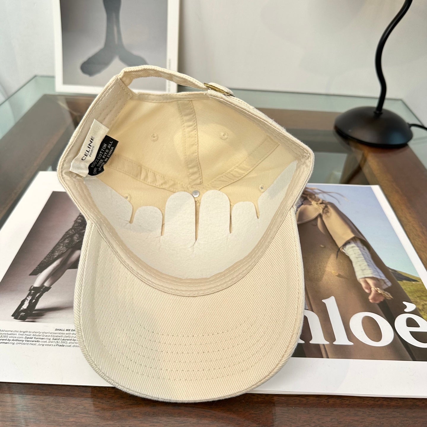 CELINE 26S BASEBALL CAP STYLE 145