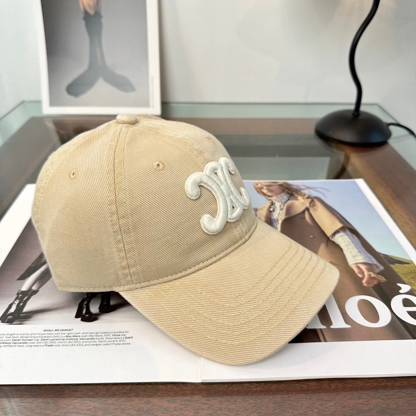 CELINE 26S BASEBALL CAP STYLE 143