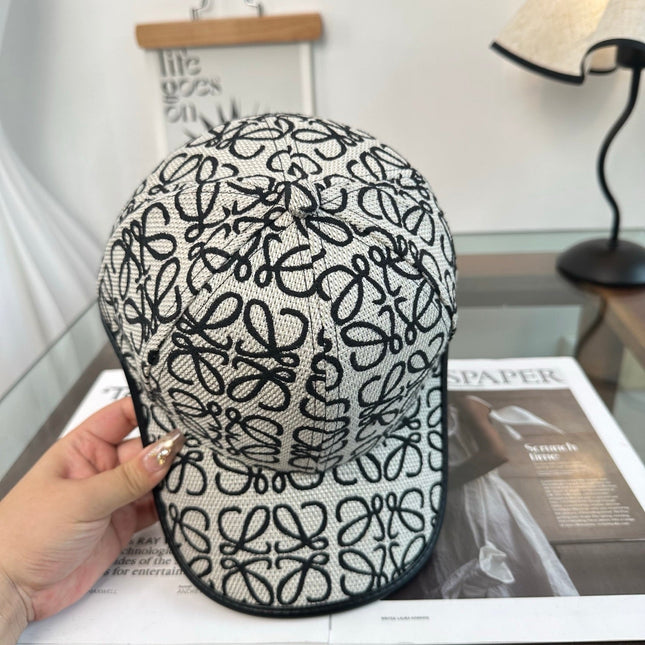 LOEWE 26S BASEBALL CAP STYLE 250