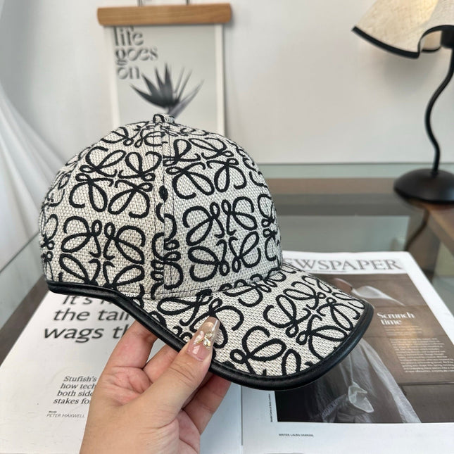 LOEWE 26S BASEBALL CAP STYLE 250