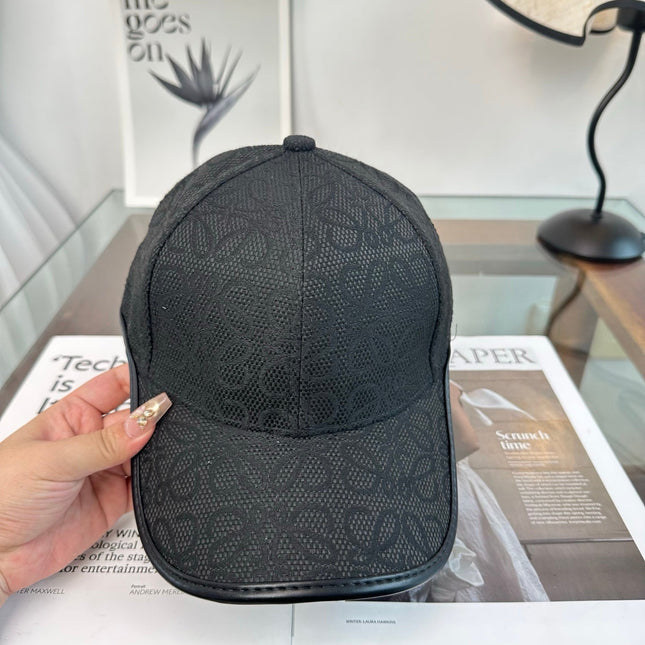 LOEWE 26S BASEBALL CAP STYLE 249