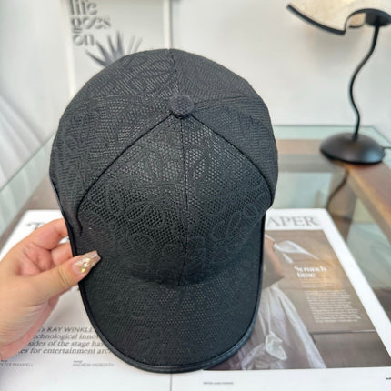 LOEWE 26S BASEBALL CAP STYLE 249