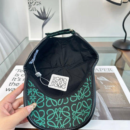 LOEWE 26S BASEBALL CAP STYLE 247